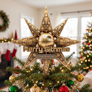 Space Adventure Tree Topper - Personalized Christmas Gifts 03hutn081026-Homacus