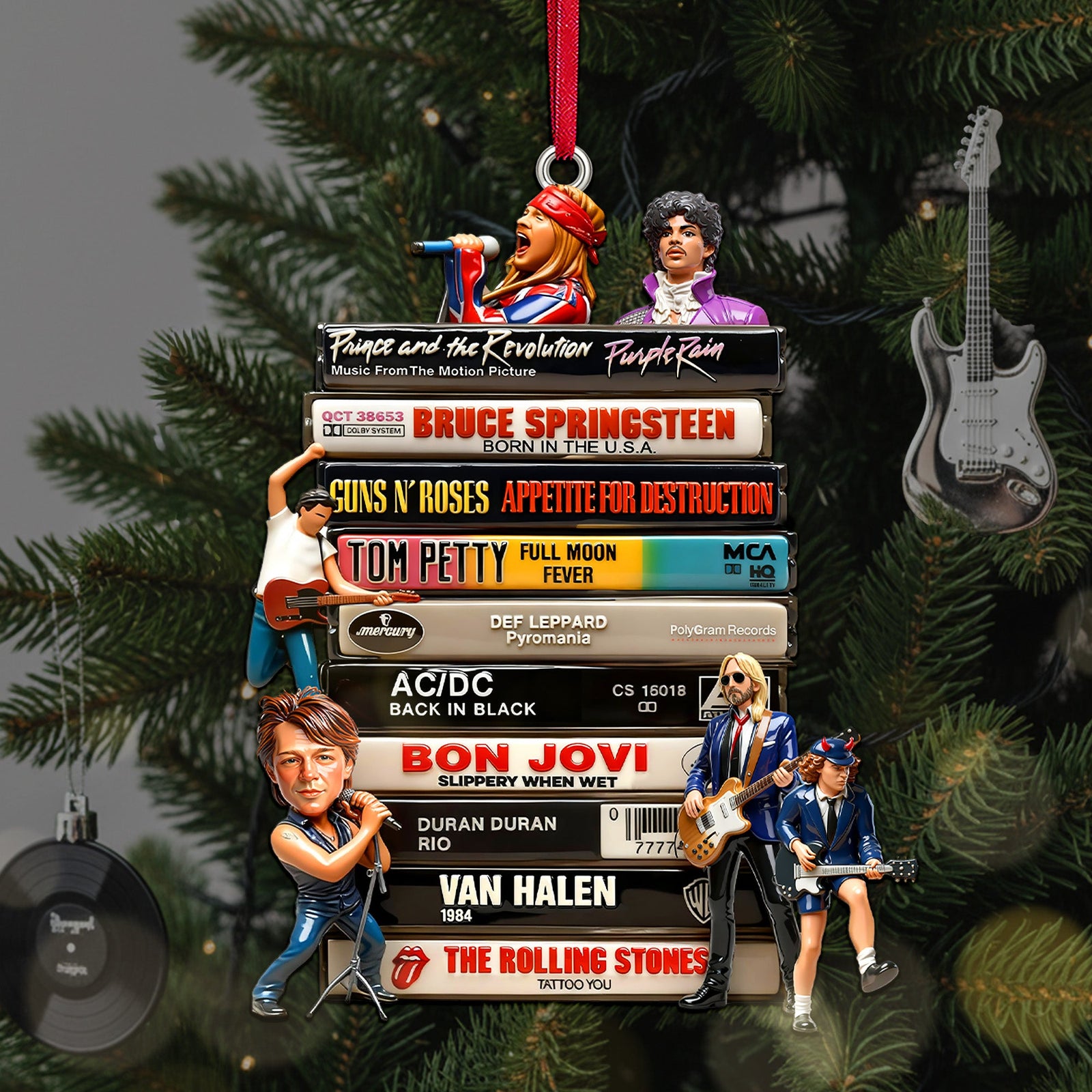 Retro Ornament - Personalized Gifts For Christmas 01qhmg011025
