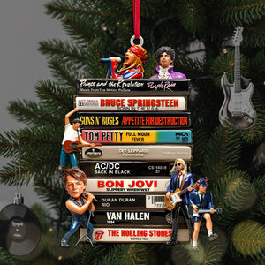 Retro Ornament - Personalized Gifts For Christmas 01qhmg011025