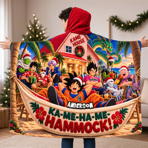 Even The Fiercest Warriors Need A Break From The Battlefield Beach Relax Hood Blanket - Personalized Christmas Gifts 03hadh261026
