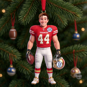 Professional Athlete Acrylic Ornament - Personalized Christmas Gifts For Sport Lovers 05hulu300926