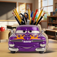 Personalized Gifts For Car Lovers Wooden Pen Holder 01ohqn230725