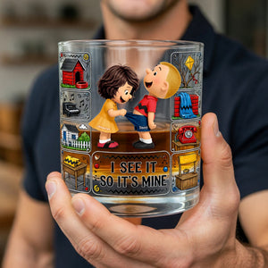 Couple Love Round Glass - Personalized Gifts For Couples 07ohqn270726