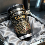 Wrestling Champion 20oz Tumbler - Personalized Gift 02PALU240226