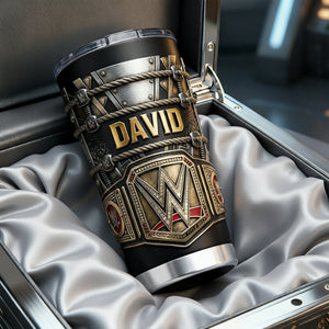 Wrestling Champion 20oz Tumbler - Personalized Gift 02PALU240226