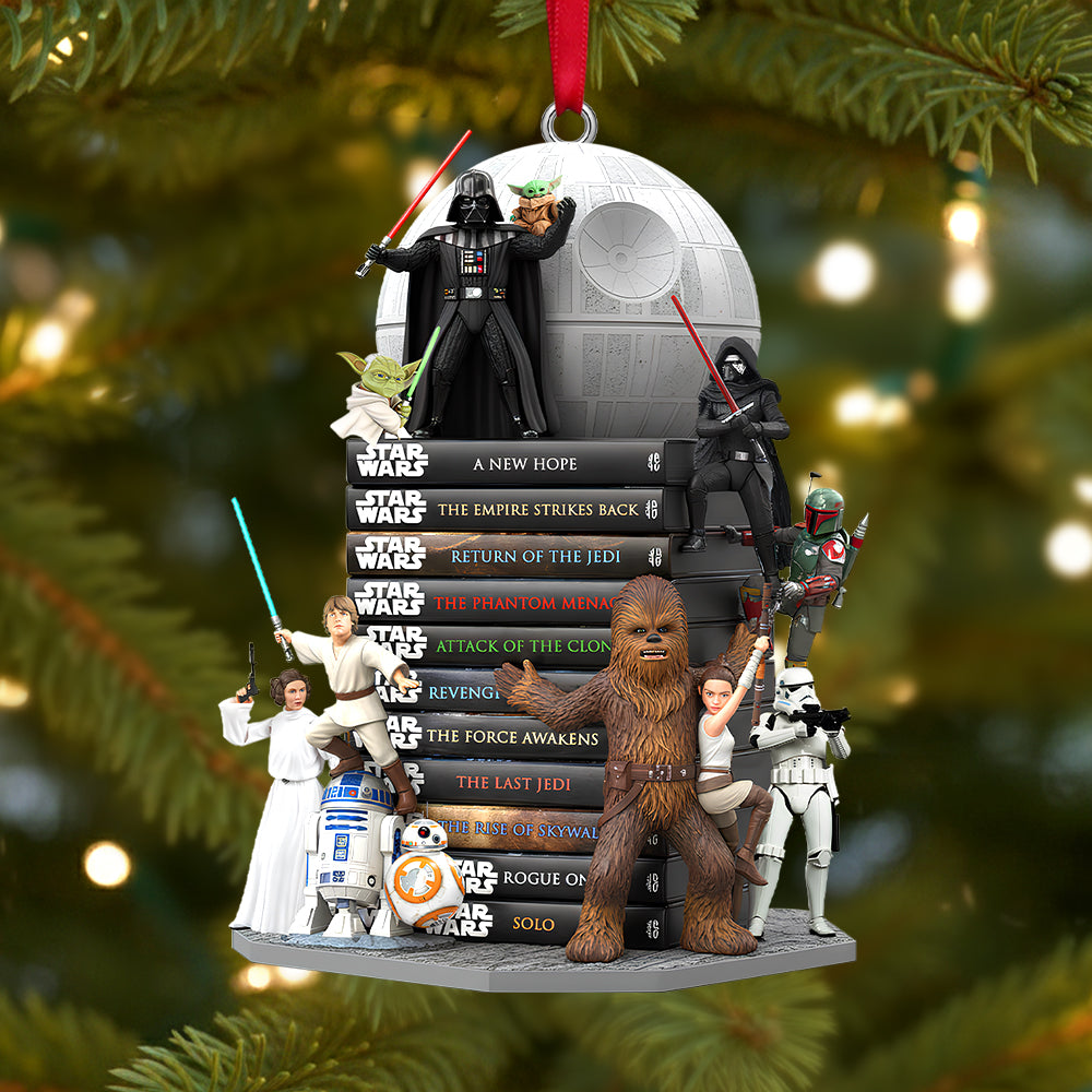Epic Acrylic Ornament - Personalized Christmas Gift 02HUTN311025
