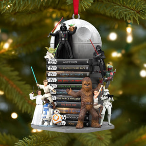 Epic Acrylic Ornament - Personalized Christmas Gift 02HUTN311025