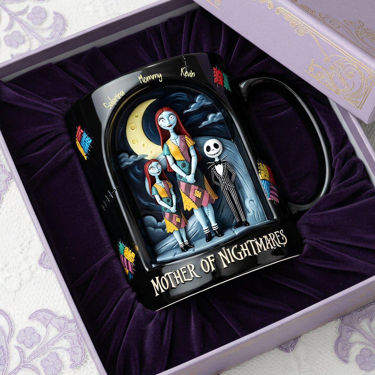 Horror Midnight Coffee Mug - Personalized Gifts For Mom 03KITA230226