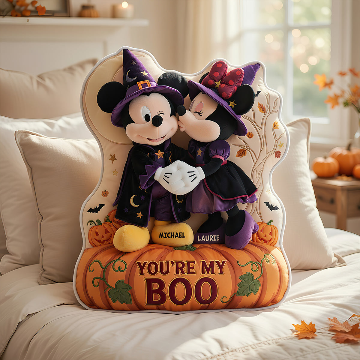You're My Boo Pilow - Personalized Gifts For Couple 04TYDT290726