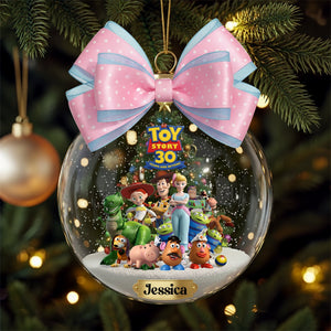 Celebrating 30 Years of Adventure Ornament - Personalized Christmas Gifts 05HYLU290925