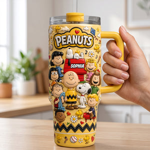 Celebrates Friendship Tumbler With Handle - Personalized Gifts For Friends 03NATN010726