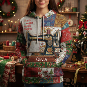 Personalized Christmas Gifts For Sewing Lovers Hoodie 05tgmg081025
