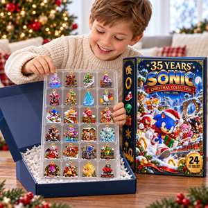 Super Speed Legendary Adventure 35th Anniversary Advent Calendar Blind Box - Personalized Christmas Gifts 05ttqn071026