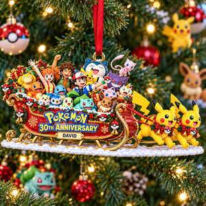 30th Anniversary Creature Christmas Ornament - Personalized Gifts For Christmas 01ohtn071026