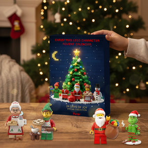 Block Builder Collection Blind Box - Personalized Gifts For Christmas Advent Calendar 04HYMG011125