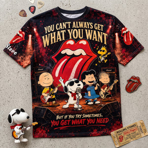 The Rolling Stones Shirt - Personalized Gifts For Music Lovers 01nata290726