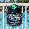 Cute Couple Metal Sign - Personalized Gifts For Couple 04TODH190626
