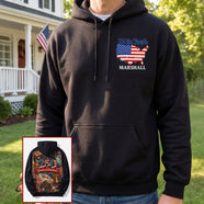 American 250th Anniversary Shirt Personalized Gifts 04TOMG070226 - AOP Products - GoDuckee