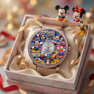 Celebrated America 250th Anniversary Watch - Personalized Gifts For Patriots 02nalu270526
