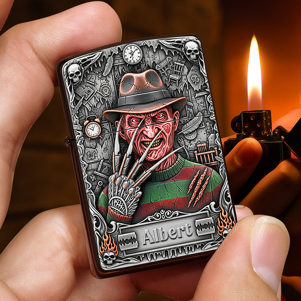Horror Characters Lighter - Personalized Halloween Gifts-Homacus