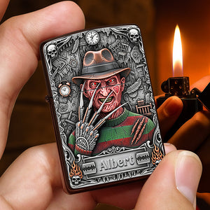 Horror Characters Lighter - Personalized Halloween Gifts-Homacus