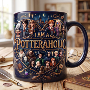 Magic Coffee Mug - Personalized Gifts For Fantasy Lovers 01NALU130726