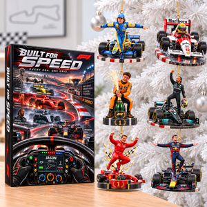 Racing Legend Christmas Advent Calendar Blind Box - Personalized Christmas Gifts  05haqn281026