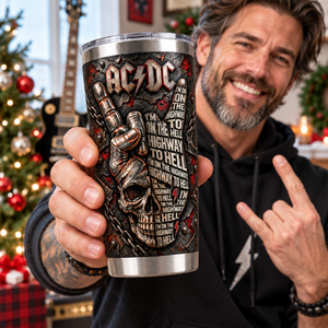 AC/DC Skeletal Hand 20oz Tumbler - Personalized Christmas Gifts For Rock Lovers 01naqn261026