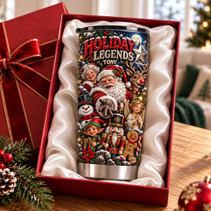 Holiday Legends 20oz Tumbler - Personalized Gifts For Christmas 08tolu201026