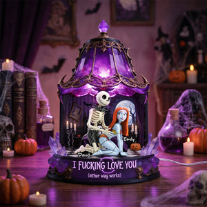 Chaos In Love Light Box - Personalized Gifts For Couples 06todh010726