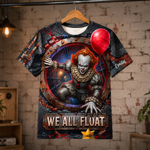 Dead Inside Shirt - Personalized Gifts For Horror Lovers 06TYDH050826