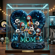 Horror Mom And Kids Acrylic Plaque 07TOLU060426