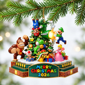 Messy Rescue Squad Acrylic Ornament - Personalized Gifts 10qhqn300926