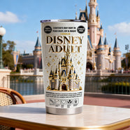 Fairytale Castle Tumbler - Personalized Gifts For Magic Lovers 01nalu271225