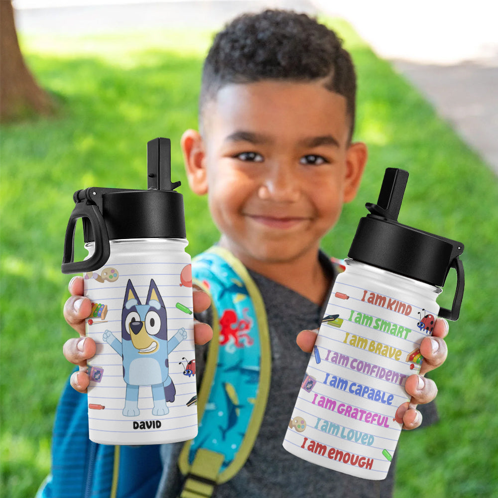 Personalized Gifts For Kid Tumbler 03NATN060624 Back To School-Homacus