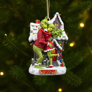 Personalized Gifts For Couple Christmas Ornament 01natn190825