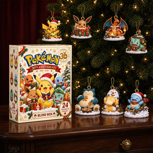 Lovely Mischief Christmas Advent Calendar Blind Box - Personalized Christmas Gifts For Family 01ttdt091026