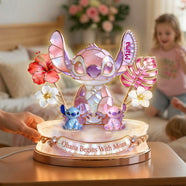 Alien Mom Acrylic Light Box - Personalized Gifts For Mother's Day 02pgmg050326