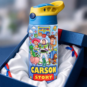 Little Heroes Colorful Kid Tumbler - Personalized Gifts For Kids 04QHDH280726