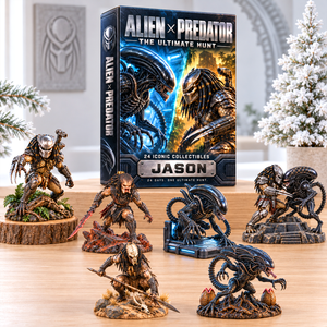Sci-Fi Creature Advent Calendar Blind Box - Personalized Christmas Gift 04haqn281026