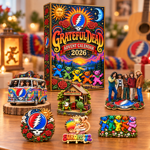 Grateful Dead Christmas Advent Calendar Blind Box - Personalized Gifts For Music Lovers 04naqn271026