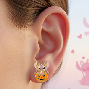 Halloween Cute Earrings Personalized Gifts 01PGDT180825