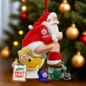 Strong Rival Sports - American Football Ornament - Personalized Gifts-Homacus