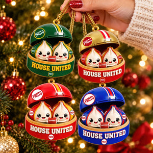 Sport Dumpling Couple Ornament - Personalized Christmas Gifts For Sport Couples 01huqn290926