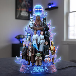 Epic Heroes Acrylic Light Box -  Personalized Gifts 02pamg191125