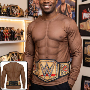 Legend Champion 3D Shirt - Personalized Gifts For Wrestling Lovers 03natn201026