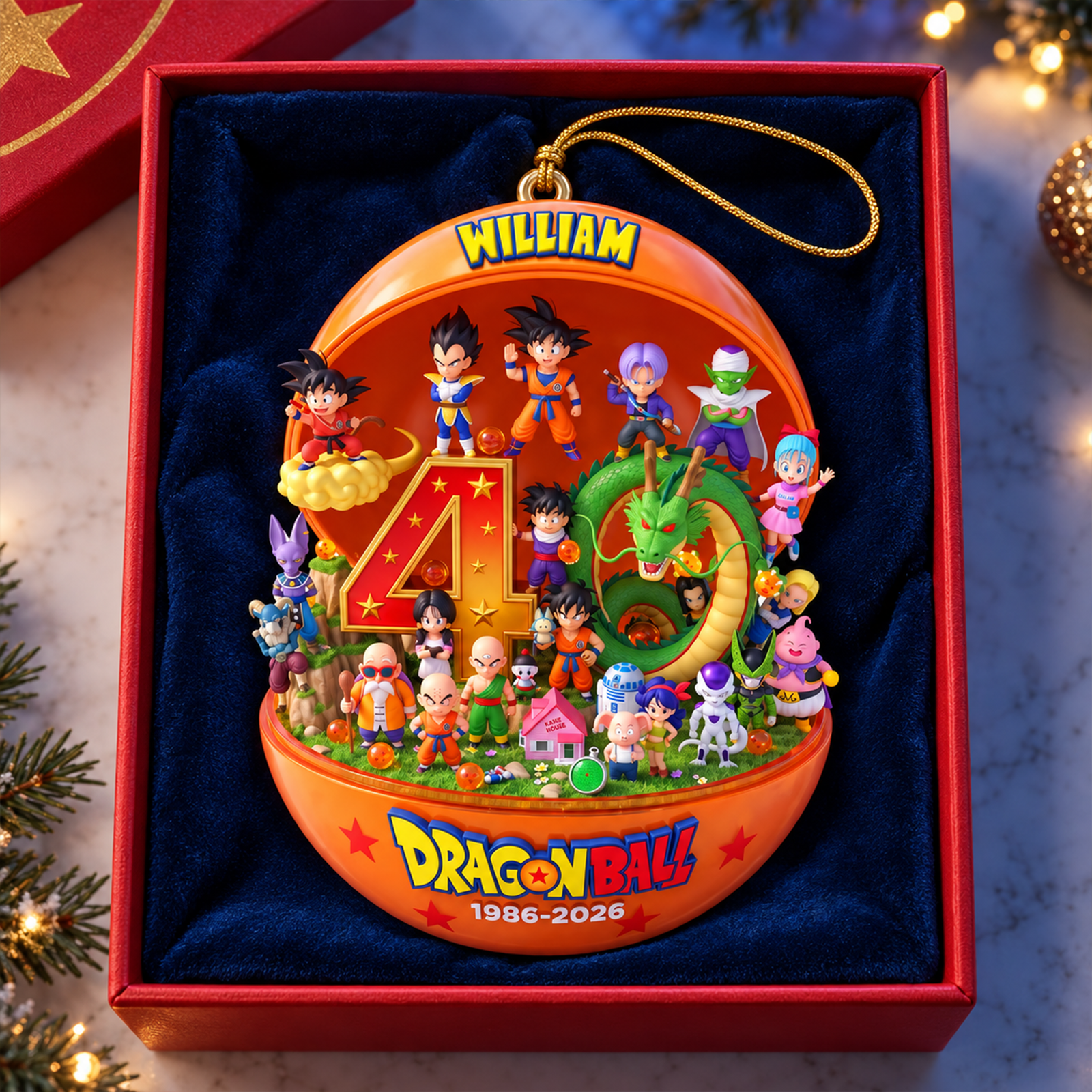 Legend Start Acrylic Ornament - Personalized Gifts 09qhqn221026