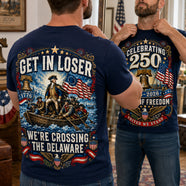 Celebrated America 250th Anniversary Shirt - Personalized Gifts For Patriots 03tydt280526 - Shirts - GoDuckee