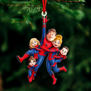 Hold On Joyful Family Acrylic Ornament - Personalized Gifts For Family 06qhqn210726