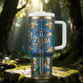 40 Years of Fantasy Adventure Handle Tumbler 01NADT050226